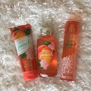Georgia Peach body bundle! ✨